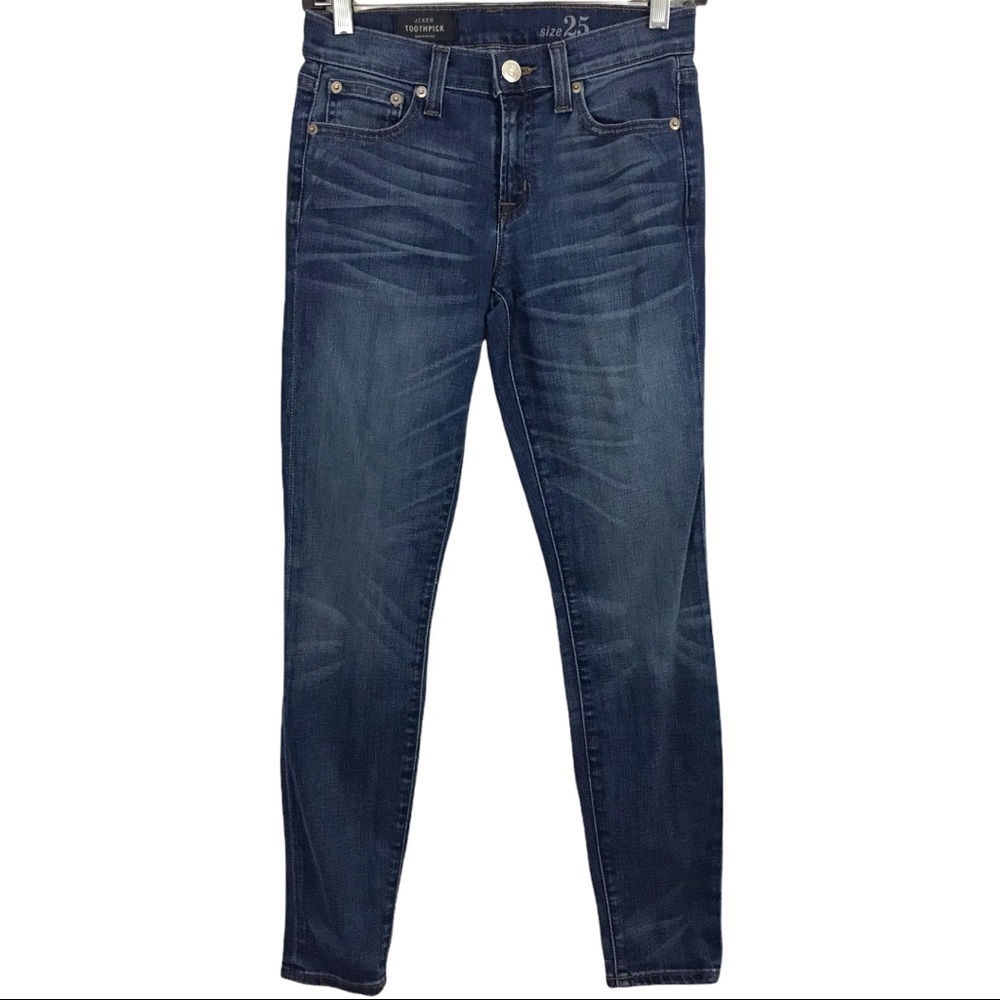 J.Crew Jeans Toothpick Skinny Ankle Stretch
